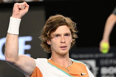 russian tennis player andrey rublev